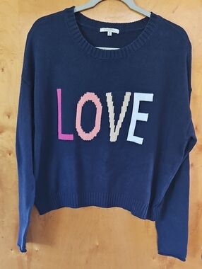 Boutique "LOVE" Knit Sweater 😍